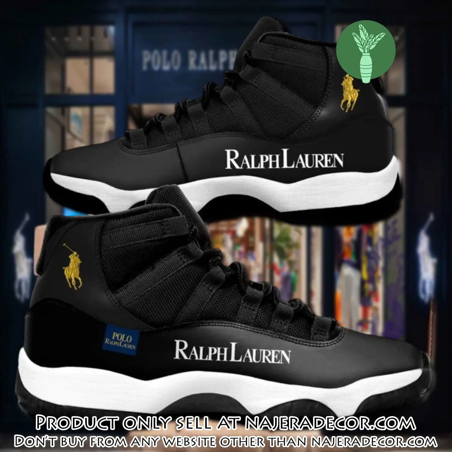Ralph lauren air jordan 11 sneakers gifts for men women njr1609302